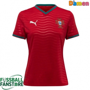 Portugal Replik Heimtrikot Damen WM 2026 Kurzarm